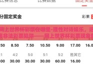 网上世界杯彩票在哪里-理性对待娱乐，远离非法彩票陷阱——网上世界杯彩票现象剖析