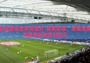 彩票足球世界杯图片-探索彩票、激情足球与世界杯的梦幻交汇