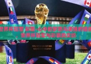 世界杯冠军 彩票-心中的梦想与底线的碰撞，世界杯冠军与彩票的交织