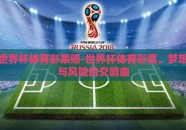 世界杯体育彩票赔-世界杯体育彩票，梦想与风险的交响曲