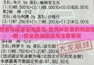 世界杯彩票去哪里买-世界杯彩票的购买指南，安全合法途径与注意事项