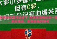 世界杯彩票没法买了-世界杯激情的另一面，购彩难续，票务新局的思考