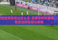 足球世界杯压注怎么压-足球世界杯赛事，理性压注的智慧与策略