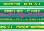 世界杯下载哪个彩票app-理性选择的重要性