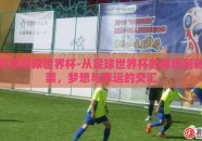 彩票足球世界杯-从足球世界杯的赛场到彩票，梦想与幸运的交汇