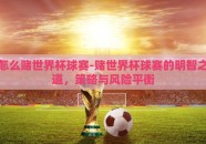 怎么赌世界杯球赛-赌世界杯球赛的明智之道，策略与风险平衡