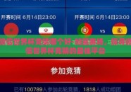 微信世界杯竞猜哪个好-加冕赛场，探寻微信世界杯竞猜的最佳平台