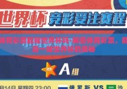 体育彩票能赌世界杯吗-解密体育彩票，能否一赌世界杯的奥秘