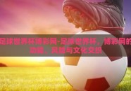 足球世界杯博彩网-足球世界杯，博彩网的功能、风险与文化交织