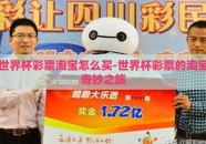 世界杯彩票淘宝怎么买-世界杯彩票的淘宝奇妙之旅