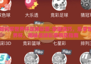 如何买世界杯足球彩票-掌握技巧，乐享世界杯，揭秘足球彩票购买指南