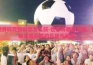 世界杯竞猜彩票怎么玩-世界杯精彩之旅，揭秘竞猜彩票的乐趣与策略