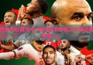 世界杯彩票没中-世界杯未中奖之下的温暖共鸣
