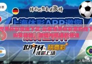 世界杯彩票线下买-探索世界杯彩票的线下购买体验，激情与机遇的碰撞