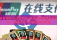 支付宝怎么压世界杯-解密支付宝世界杯压法，足球热潮下的智慧押注策略