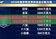 世界杯彩票奖金规则-世界杯彩票，解锁梦想的钥匙与概率的艺术