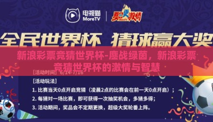 新浪彩票竞猜世界杯-鏖战绿茵,新浪彩票竞猜世界杯的激情与智慧 新浪彩票竞猜世界杯-鏖战绿茵,新浪彩票竞猜世界杯的激情与智慧