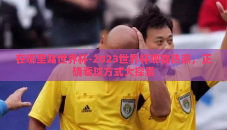 在哪里赌世界杯-2023世界杯观赛热潮,正确看球方式大探索 在哪里赌世界杯-2023世界杯观赛热潮,正确看球方式大探索