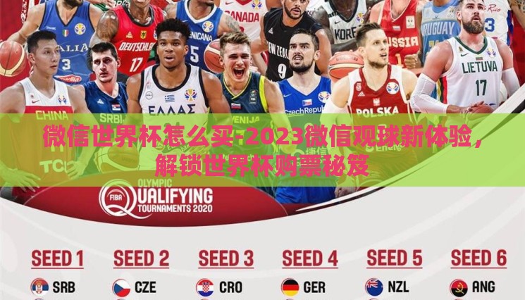 微信世界杯怎么买-2023微信观球新体验,解锁世界杯购票秘笈 微信世界杯怎么买-2023微信观球新体验,解锁世界杯购票秘笈