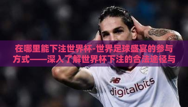 在哪里能下注世界杯-世界足球盛宴的参与方式——深入了解世界杯下注的合法途径与责任 在哪里能下注世界杯-世界足球盛宴的参与方式——深入了解世界杯下注的合法途径与责任
