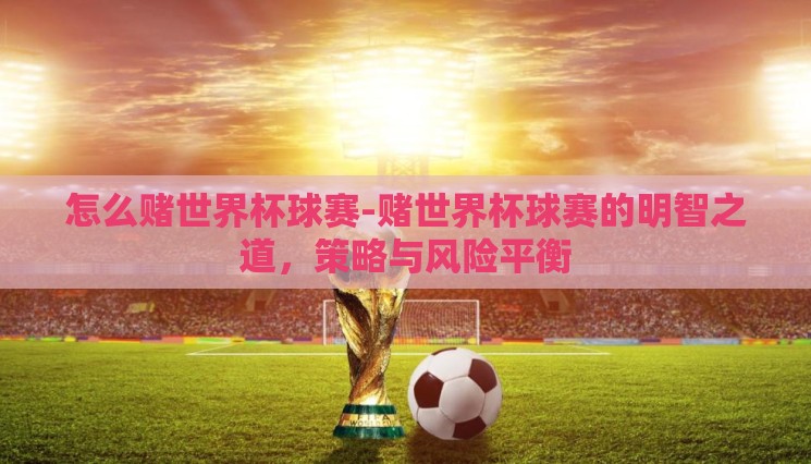 怎么赌世界杯球赛-赌世界杯球赛的明智之道,策略与风险平衡 怎么赌世界杯球赛-赌世界杯球赛的明智之道,策略与风险平衡