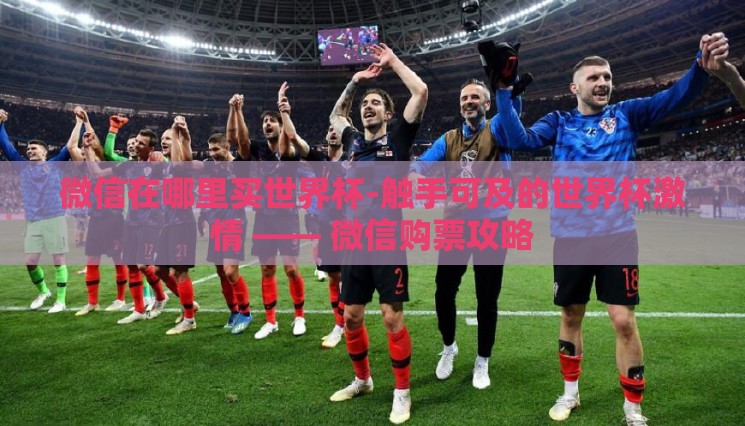 微信在哪里买世界杯-触手可及的世界杯激情 —— 微信购票攻略 微信在哪里买世界杯-触手可及的世界杯激情 —— 微信购票攻略