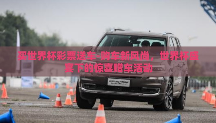 买世界杯彩票送车-购车新风尚，世界杯盛宴下的惊喜赠车活动
