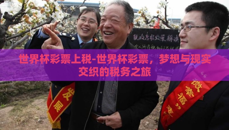 世界杯彩票上税-世界杯彩票,梦想与现实交织的税务之旅 世界杯彩票上税-世界杯彩票,梦想与现实交织的税务之旅