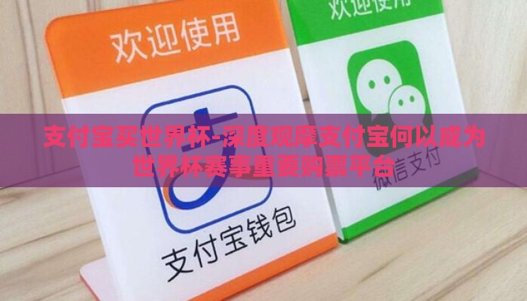 支付宝买世界杯-深度观摩支付宝何以成为世界杯赛事重要购票平台 支付宝买世界杯-深度观摩支付宝何以成为世界杯赛事重要购票平台