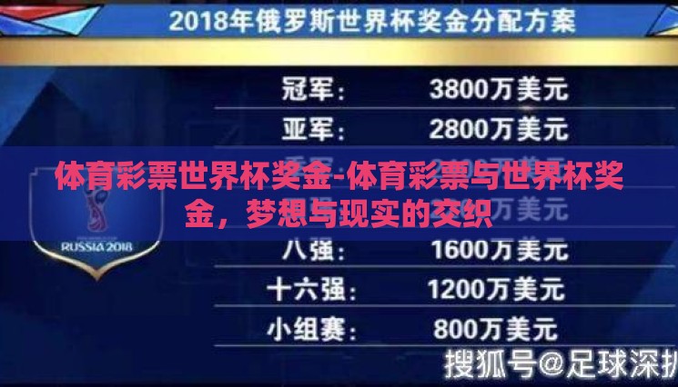 体育彩票世界杯奖金-体育彩票与世界杯奖金,梦想与现实的交织 体育彩票世界杯奖金-体育彩票与世界杯奖金,梦想与现实的交织