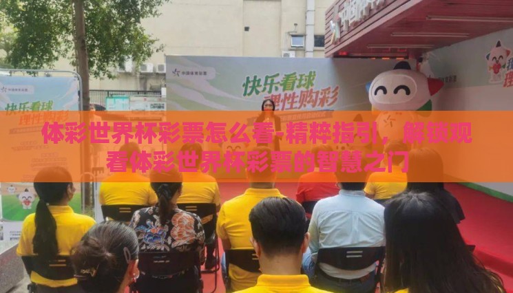 体彩世界杯彩票怎么看-精粹指引，解锁观看体彩世界杯彩票的智慧之门