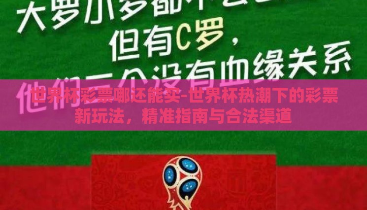 世界杯彩票哪还能买-世界杯热潮下的彩票新玩法，精准指南与合法渠道