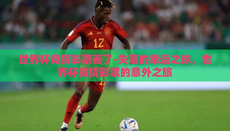 世界杯竞猜彩票丢了-失落的幸运之球,世界杯竞猜彩票的意外之旅 世界杯竞猜彩票丢了-失落的幸运之球,世界杯竞猜彩票的意外之旅