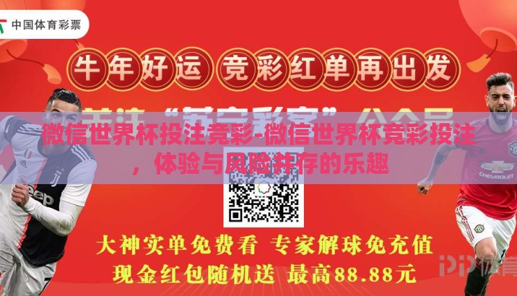 微信世界杯投注竞彩-微信世界杯竞彩投注,体验与风险并存的乐趣 微信世界杯投注竞彩-微信世界杯竞彩投注,体验与风险并存的乐趣