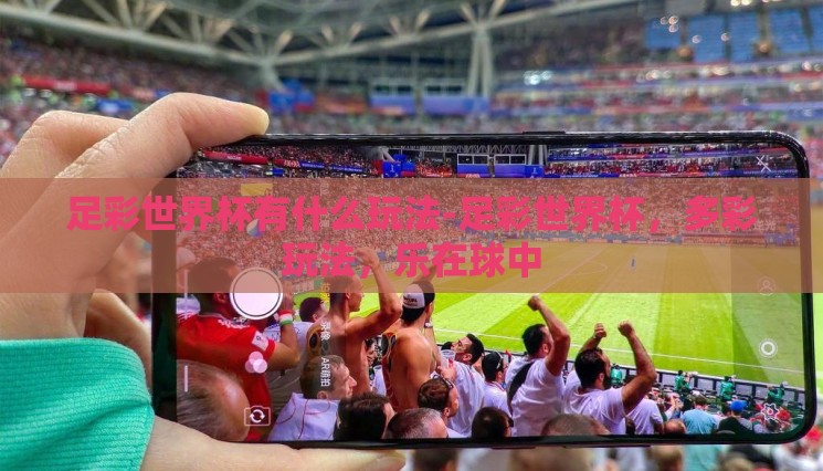 足彩世界杯有什么玩法-足彩世界杯，多彩玩法，乐在球中