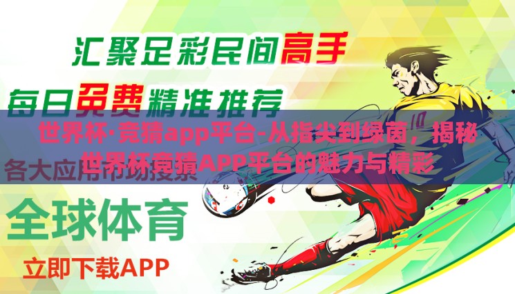 世界杯·竞猜app平台-从指尖到绿茵，揭秘世界杯竞猜APP平台的魅力与精彩