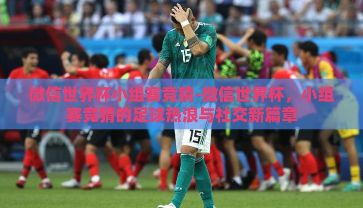 微信世界杯小组赛竞猜-微信世界杯，小组赛竞猜的足球热浪与社交新篇章