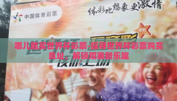 哪儿能买世界杯彩票-探寻世界杯彩票购买良址，解锁观赛新乐趣
